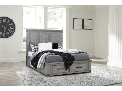 Signature Design by Ashley® Russelyn Queen Panel Storage Bed, Dresser, Mirror and Nightstand - B772B13
