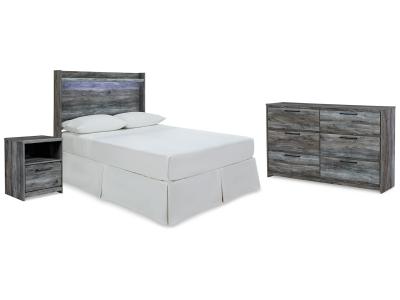 Signature Design by Ashley® Baystorm Full Panel Headboard, Dresser and Nightstand - B221B59