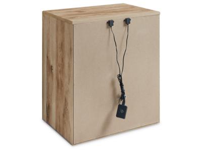 Signature Design by Ashley® Hyanna Queen Storage Bed, Chest and Nightstand - B1050B50