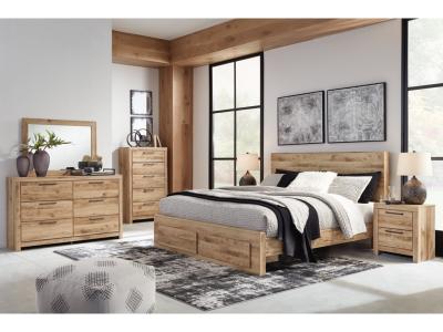 Signature Design by Ashley® Hyanna Queen Storage Bed, Chest and Nightstand - B1050B50