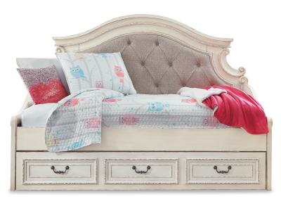 Signature Design by Ashley® Realyn Twin Storage Day Bed and Dresser - B743B43