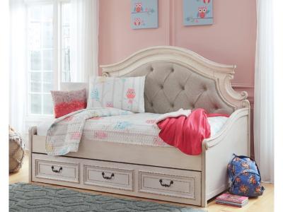 Signature Design by Ashley® Realyn Twin Storage Day Bed and Dresser - B743B43