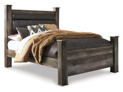 Signature Design by Ashley® Wynnlow Queen Poster Bed, Chest and 2 Nightstands - B440B30