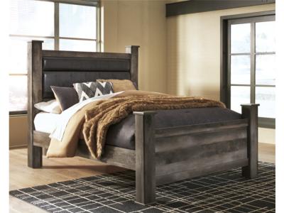 Signature Design by Ashley® Wynnlow Queen Poster Bed, Chest and 2 Nightstands - B440B30