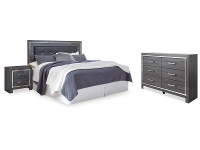 Signature Design by Ashley® Lodanna King/Cal King Panel Headboard, Dresser and Nightstand - B214B34