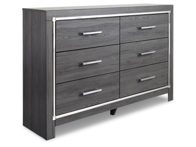 Signature Design by Ashley® Lodanna King/Cal King Panel Headboard, Dresser and Nightstand - B214B34