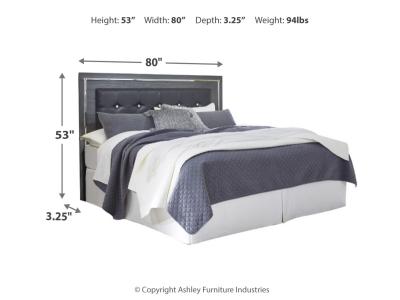 Signature Design by Ashley® Lodanna King/Cal King Panel Headboard, Dresser and Nightstand - B214B34