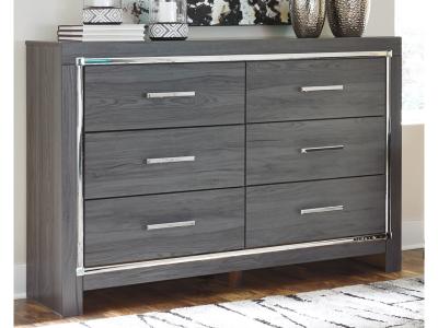 Signature Design by Ashley® Lodanna King/Cal King Panel Headboard, Dresser and Nightstand - B214B34