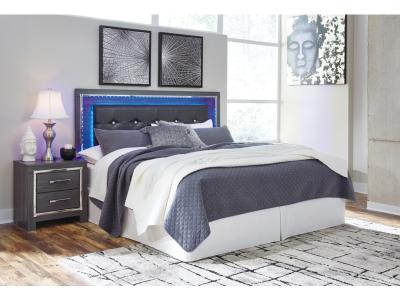 Signature Design by Ashley® Lodanna King/Cal King Panel Headboard, Dresser and Nightstand - B214B34