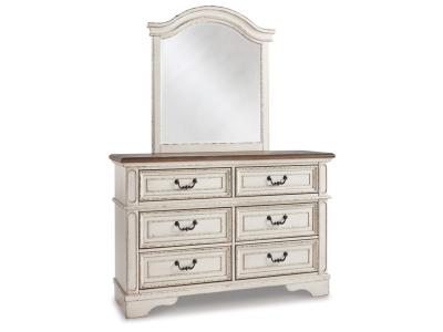 Signature Design by Ashley® Realyn Twin Panel Bed, Dresser, Mirror, Chest and Nightstand - B743B44