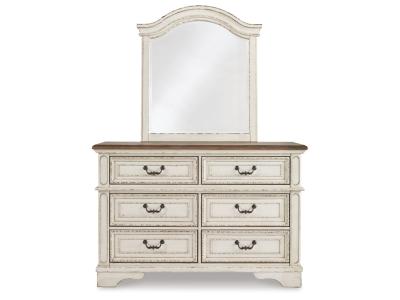Signature Design by Ashley® Realyn Twin Panel Bed, Dresser, Mirror, Chest and Nightstand - B743B44