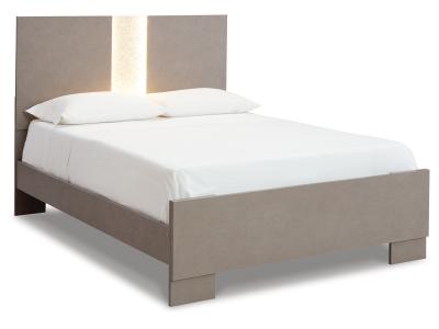 Signature Design by Ashley® Surancha Queen Panel Bed, Dresser, Mirror and Nightstand - B1145B13