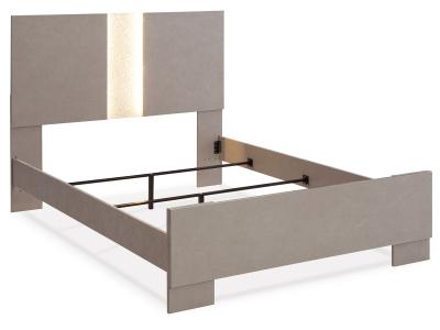 Signature Design by Ashley® Surancha Queen Panel Bed, Dresser, Mirror and Nightstand - B1145B13
