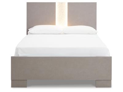 Signature Design by Ashley® Surancha Queen Panel Bed, Dresser, Mirror and Nightstand - B1145B13