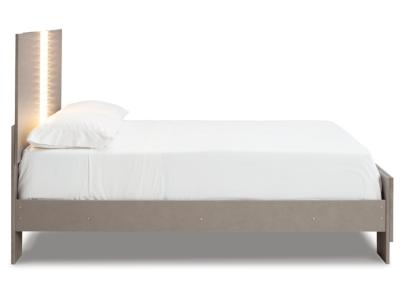 Signature Design by Ashley® Surancha Queen Panel Bed, Dresser, Mirror and Nightstand - B1145B13