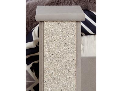 Signature Design by Ashley® Surancha Queen Panel Bed, Dresser, Mirror and Nightstand - B1145B13