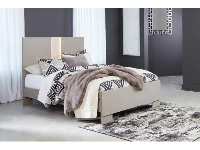Signature Design by Ashley® Surancha Queen Panel Bed, Dresser, Mirror and Nightstand - B1145B13