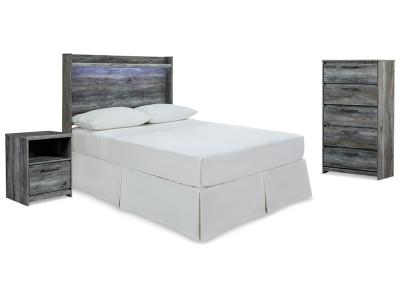 Signature Design by Ashley® Baystorm Full Panel Headboard, Chest and Nightstand - B221B60