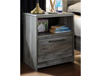 Signature Design by Ashley® Baystorm Full Panel Headboard, Chest and Nightstand - B221B60