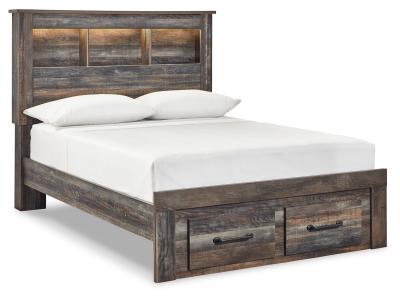 Signature Design by Ashley® Drystan Full Bookcase Storage Bed, Dresser and Mirror - B211B25