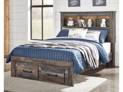 Signature Design by Ashley® Drystan Full Bookcase Storage Bed, Dresser and Mirror - B211B25