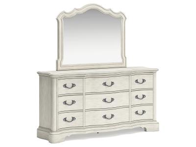 Signature Design by Ashley® Arlendyne King Panel Bed, Dresser, Mirror, Chest and 2 Nightstands - B980B8