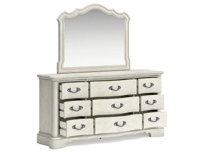 Signature Design by Ashley® Arlendyne King Panel Bed, Dresser, Mirror, Chest and 2 Nightstands - B980B8