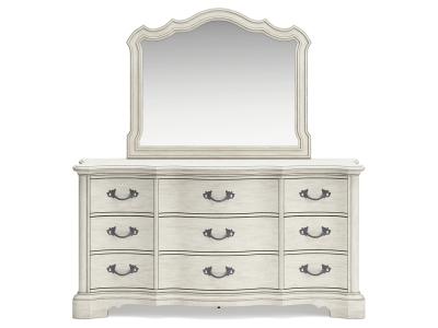Signature Design by Ashley® Arlendyne King Panel Bed, Dresser, Mirror, Chest and 2 Nightstands - B980B8
