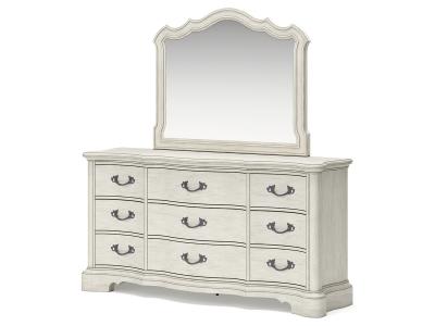 Signature Design by Ashley® Arlendyne King Panel Bed, Dresser, Mirror, Chest and 2 Nightstands - B980B8