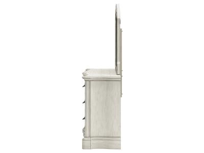 Signature Design by Ashley® Arlendyne King Panel Bed, Dresser, Mirror, Chest and 2 Nightstands - B980B8