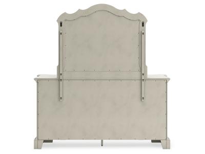 Signature Design by Ashley® Arlendyne King Panel Bed, Dresser, Mirror, Chest and 2 Nightstands - B980B8