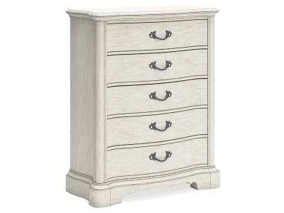 Signature Design by Ashley® Arlendyne King Panel Bed, Dresser, Mirror, Chest and 2 Nightstands - B980B8