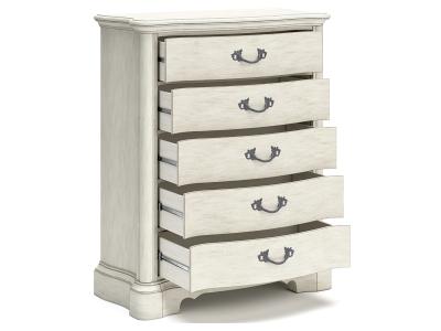 Signature Design by Ashley® Arlendyne King Panel Bed, Dresser, Mirror, Chest and 2 Nightstands - B980B8