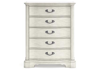 Signature Design by Ashley® Arlendyne King Panel Bed, Dresser, Mirror, Chest and 2 Nightstands - B980B8