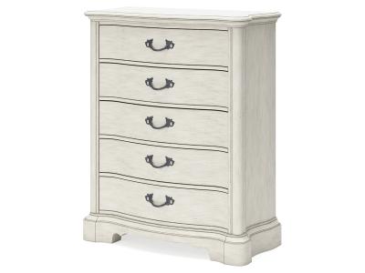 Signature Design by Ashley® Arlendyne King Panel Bed, Dresser, Mirror, Chest and 2 Nightstands - B980B8