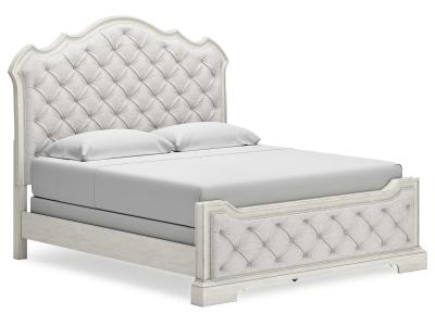 Signature Design by Ashley® Arlendyne King Panel Bed, Dresser, Mirror, Chest and 2 Nightstands - B980B8