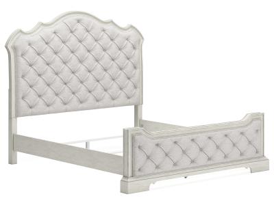 Signature Design by Ashley® Arlendyne King Panel Bed, Dresser, Mirror, Chest and 2 Nightstands - B980B8