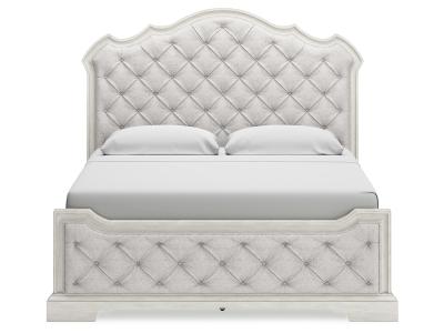 Signature Design by Ashley® Arlendyne King Panel Bed, Dresser, Mirror, Chest and 2 Nightstands - B980B8