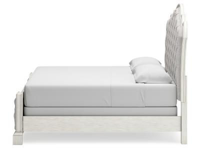 Signature Design by Ashley® Arlendyne King Panel Bed, Dresser, Mirror, Chest and 2 Nightstands - B980B8