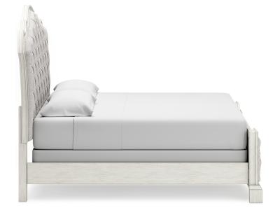 Signature Design by Ashley® Arlendyne King Panel Bed, Dresser, Mirror, Chest and 2 Nightstands - B980B8