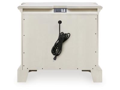 Signature Design by Ashley® Arlendyne King Panel Bed, Dresser, Mirror, Chest and 2 Nightstands - B980B8