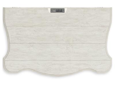 Signature Design by Ashley® Arlendyne King Panel Bed, Dresser, Mirror, Chest and 2 Nightstands - B980B8