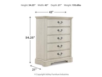 Signature Design by Ashley® Arlendyne King Panel Bed, Dresser, Mirror, Chest and 2 Nightstands - B980B8
