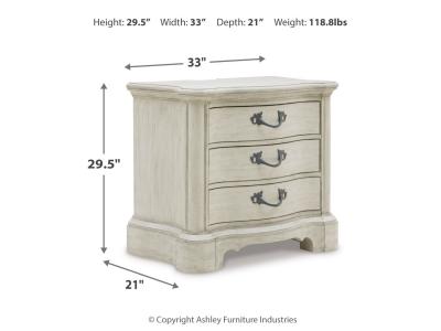 Signature Design by Ashley® Arlendyne King Panel Bed, Dresser, Mirror, Chest and 2 Nightstands - B980B8