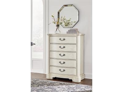 Signature Design by Ashley® Arlendyne King Panel Bed, Dresser, Mirror, Chest and 2 Nightstands - B980B8