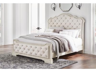 Signature Design by Ashley® Arlendyne King Panel Bed, Dresser, Mirror, Chest and 2 Nightstands - B980B8