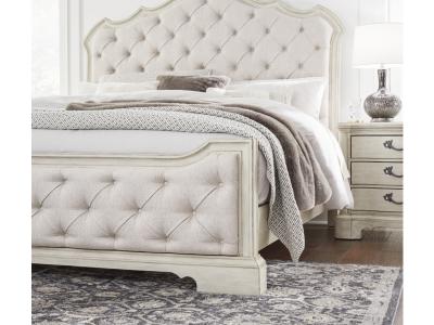 Signature Design by Ashley® Arlendyne King Panel Bed, Dresser, Mirror, Chest and 2 Nightstands - B980B8