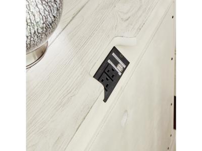 Signature Design by Ashley® Arlendyne King Panel Bed, Dresser, Mirror, Chest and 2 Nightstands - B980B8
