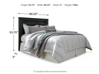 Signature Design by Ashley® Brinxton King Panel Headboard, Dresser, Mirror, Chest and 2 Nightstands - B249B15