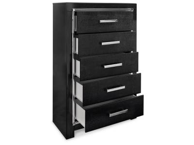 Signature Design by Ashley® Kaydell Queen Panel Storage Bed, Chest and 2 Nightstands - B1420B57